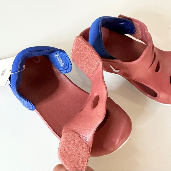 Nike Sunray Protect 3 Canyon Rust/Game Royal Aura water shoes sandals 10C - Picture 7 of 11
